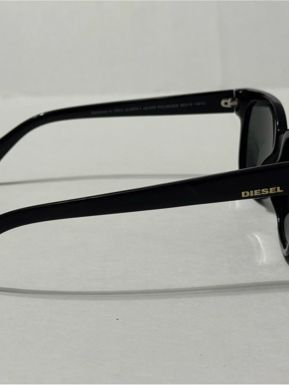 Diesel DL0074-1 Col. 01D Polarized Square Sunglasses